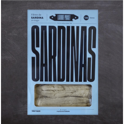 Filetes de sardina en vinagre 130 gr
