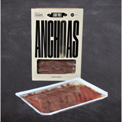 Filetes de Anchoa del Cantábrico "0" 25 uds