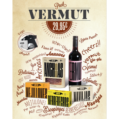Pack vermut